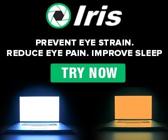 Iris - Blue light filter for Eye Protection